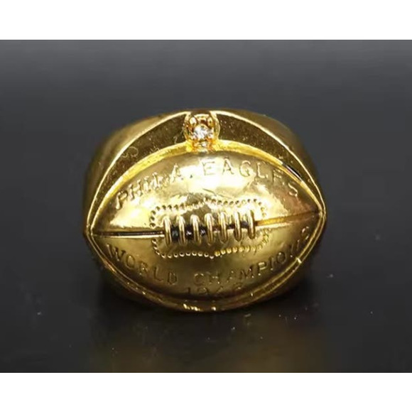 Philadelphia Eagles Championship Ring 1948 Mens Size‎ 11 Super Bowl Fan E… - Picture 1 of 3